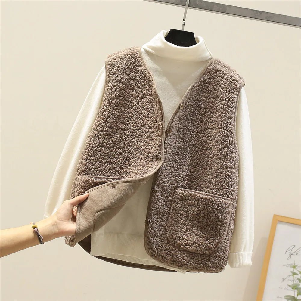 Lara |  Teddy bodywarmer