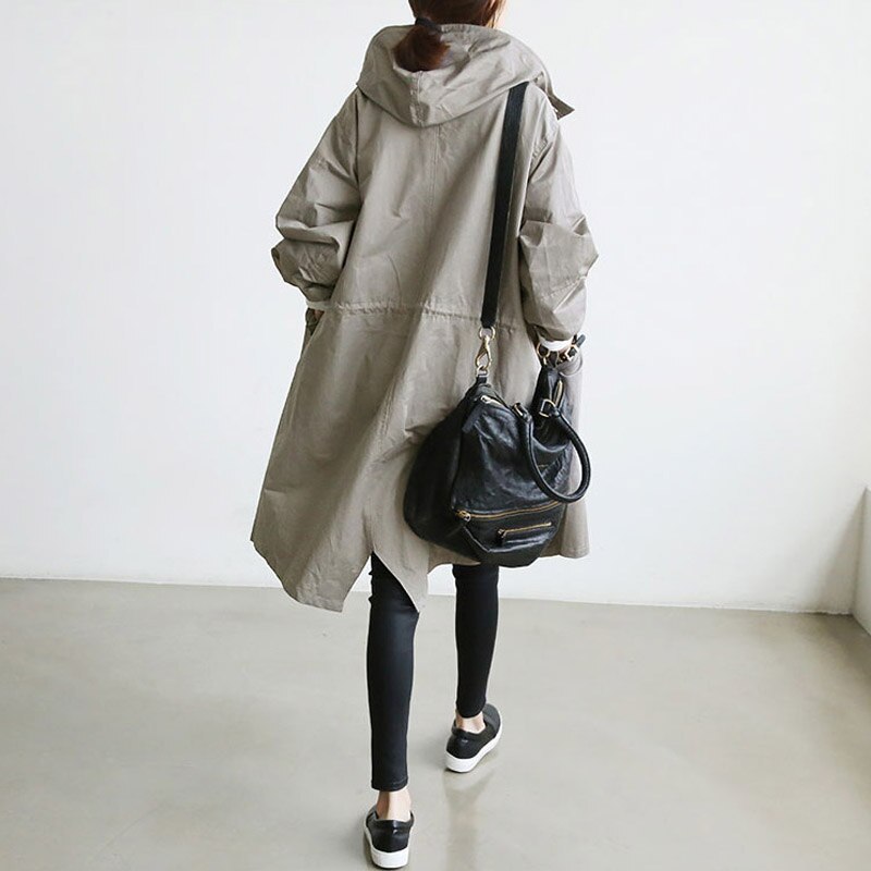 Marivelle | Lange Jas met Nonchalante Elegantie