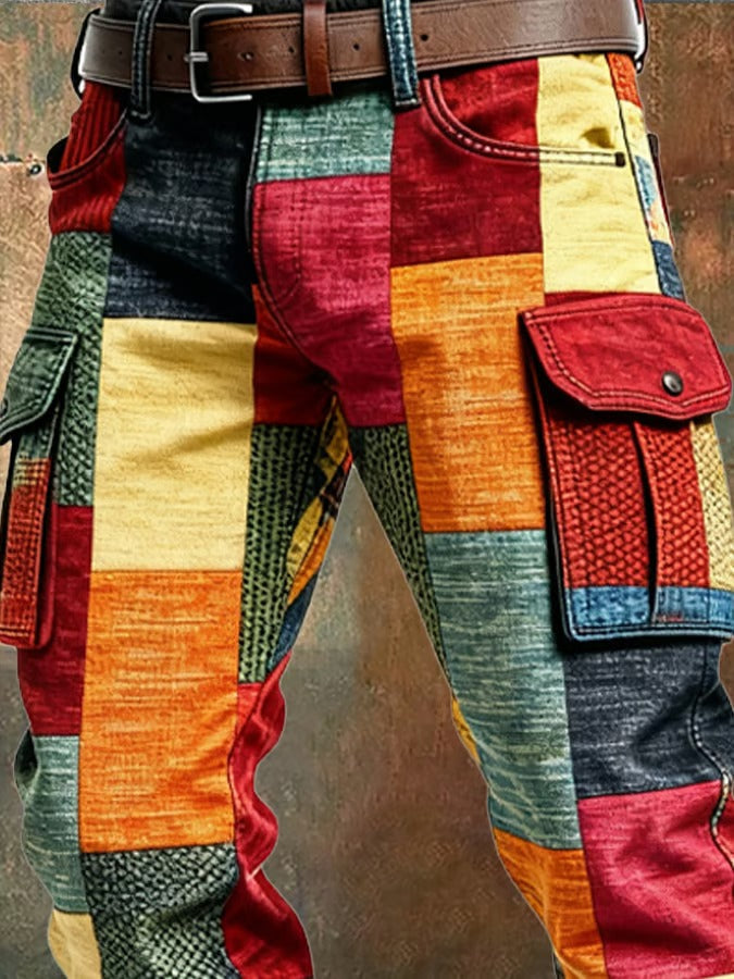 Tjorik | Heren Stijlvolle Cargo Broek