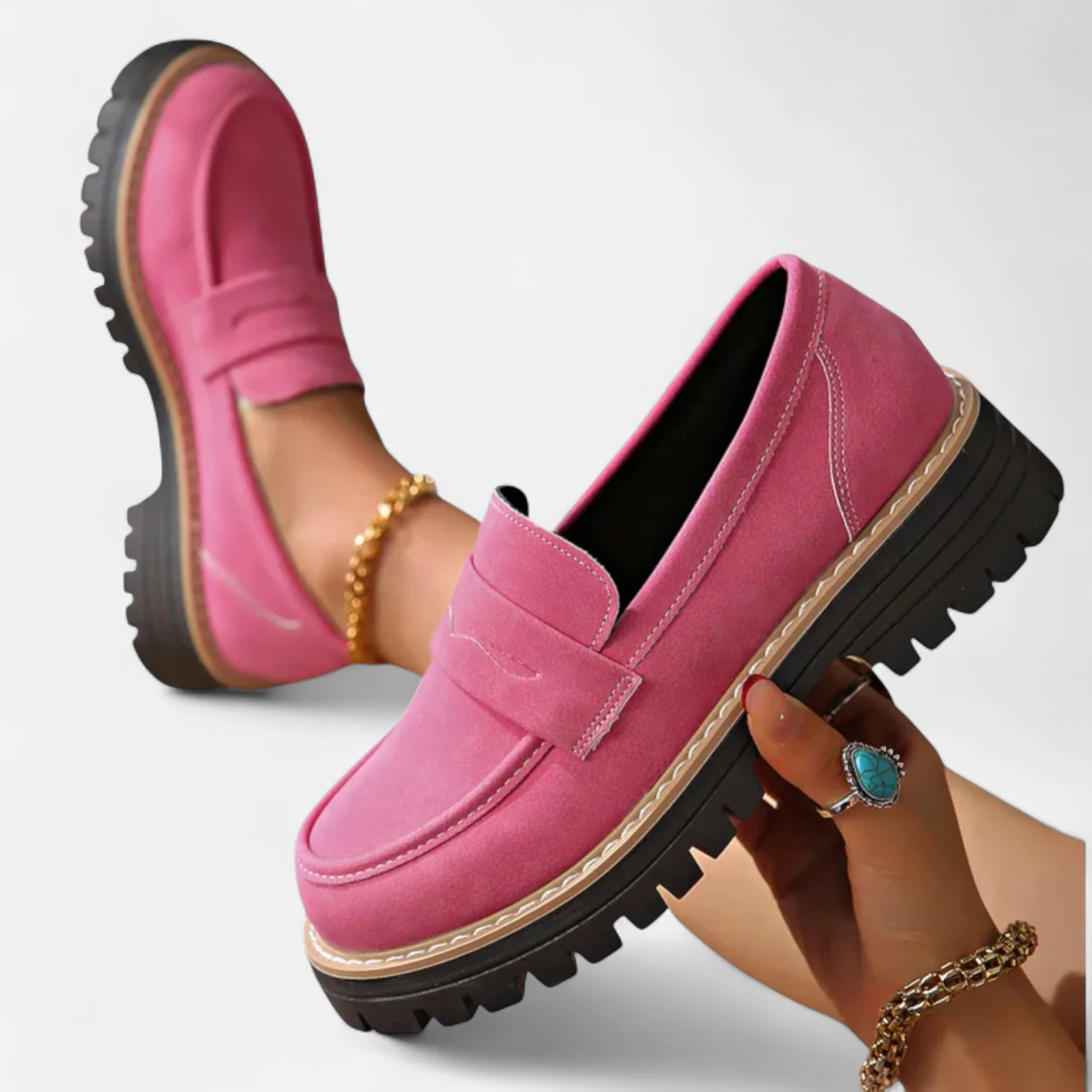 Veerle | Comfortabele Mocassins