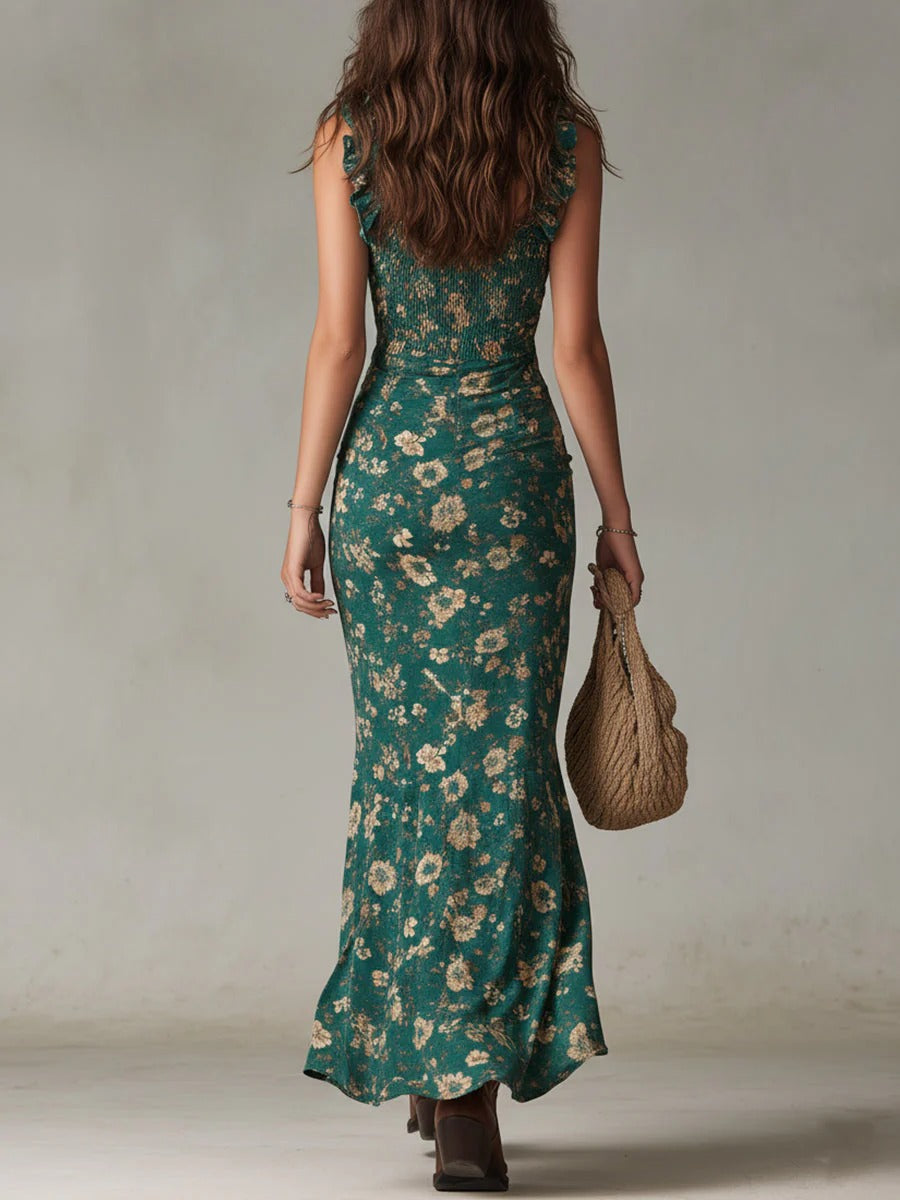 Shayne | Boho-retro maxi-jurk