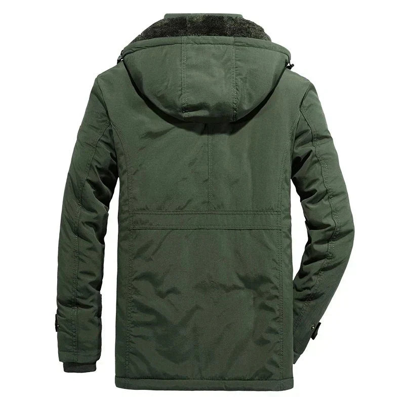 Noud | Warme Heren Jas