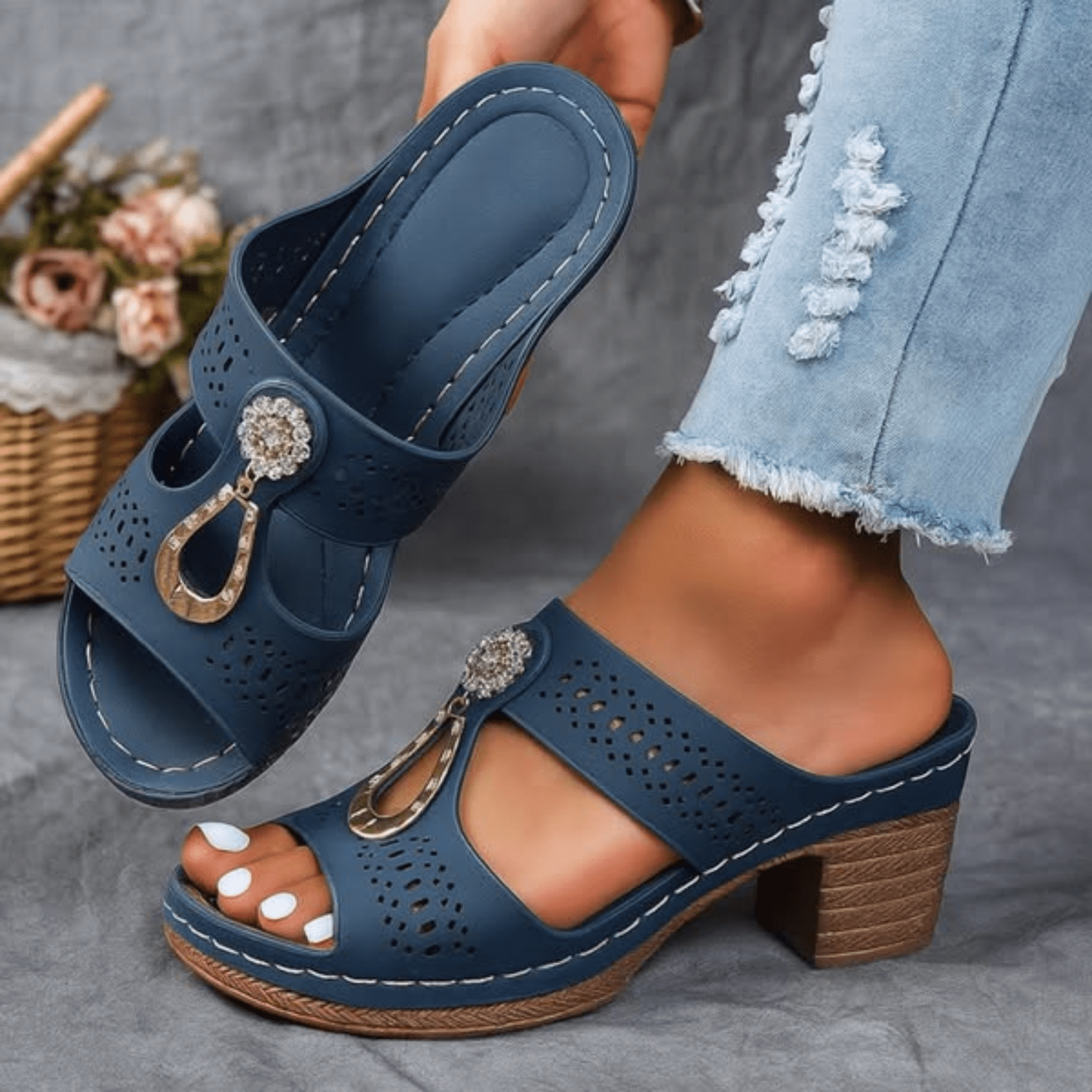 Risa | Chique en comfortabele orthopedische sandalen