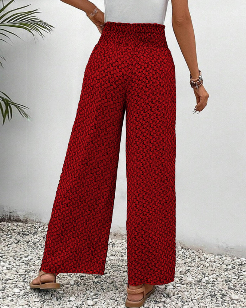 Lunara™ - Damen Wide-Leg Broeken