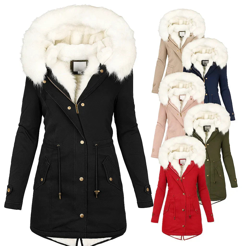 Sorvélia | Elegante Lange Winterjas